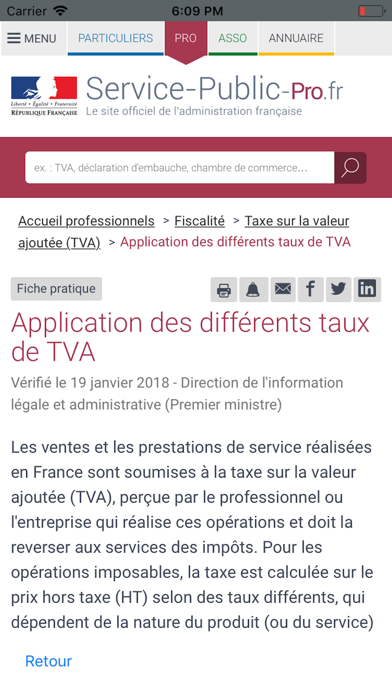TVA facile screenshot 4