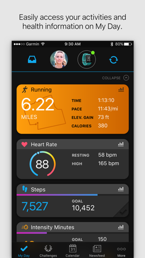 how do iphone ipad and sync Connectâ¢ on Garmin Store App the