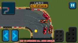 Game screenshot 2D Retro Grand Racing Story apk