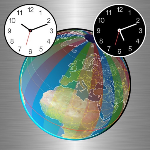 Clocks of Cities on Terra