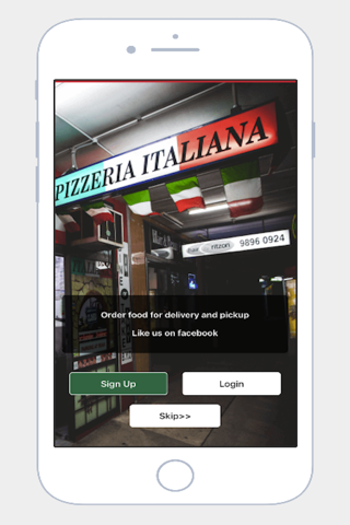 Pizzeria Italiana screenshot 2