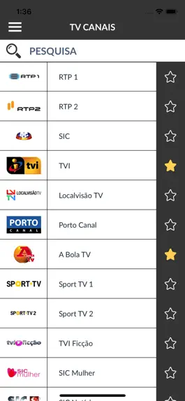 Game screenshot TV Programação Portugal (PT) mod apk