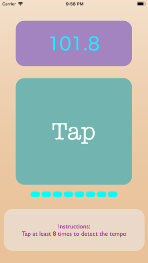 Tap for Tempo