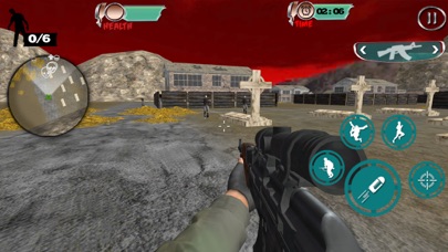 Zombie Sniper Perfect Shot screenshot 4