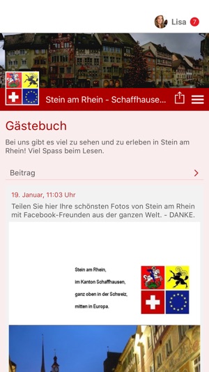 Stein am Rhein - Switzerland(圖1)-速報App