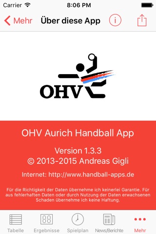 OHV Aurich screenshot 4