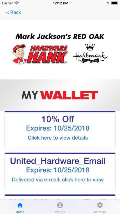 Red Oak Hardware Hank screenshot-3