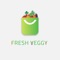 The FreshVeggy iOS App is easy to use