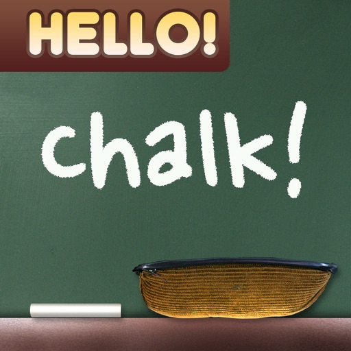 Hello Chalk Icon