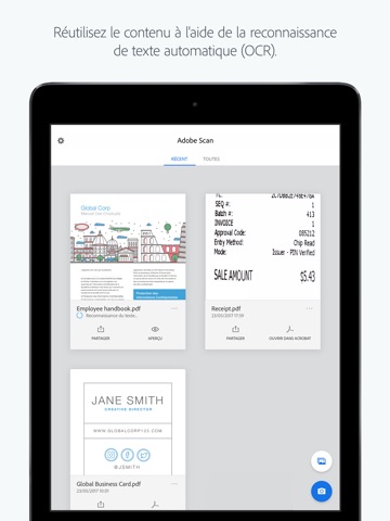 Adobe Scan: PDF & OCR Scanner screenshot 4