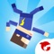 A crazy arcade platform challenge with ridiculously hard levels and funny ragdoll characters