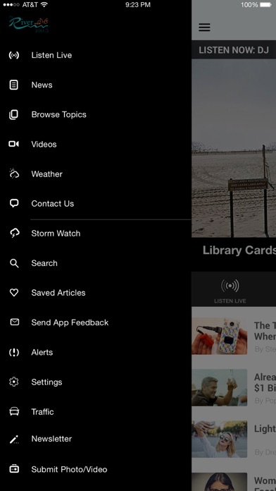 100.5 The River (WTRV) screenshot 4