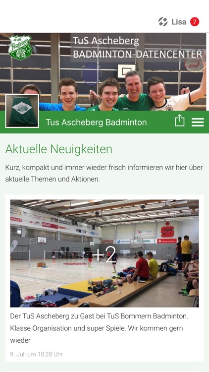 Tus Ascheberg Badminton