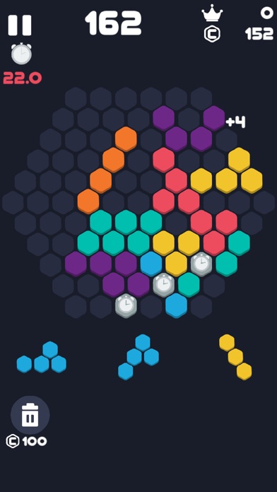 Hex Fill : 1010 Blocks Puzzle screenshot 4