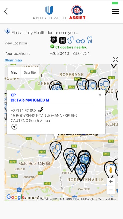 Unity Health screenshot-3