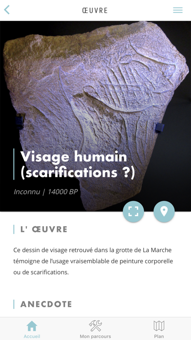 Lussac-Les-Chx Visite Musée screenshot 3