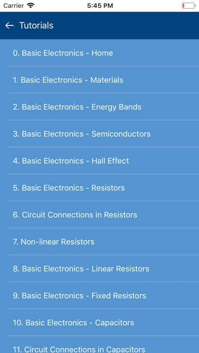 Guide To Basic Electronics screenshot 2