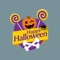 Halloween Emoji & Stickers - collection of professional designed Halloween celebration pumpkin emojis