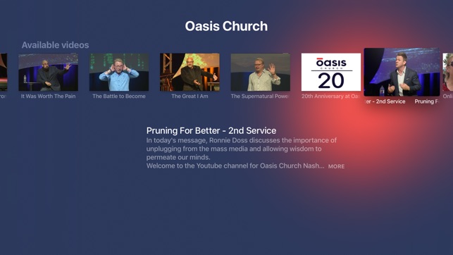 Oasis Church - Nashville(圖3)-速報App