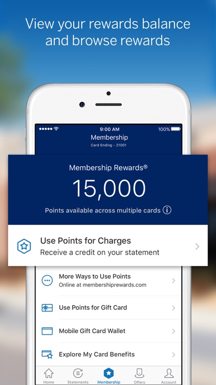 Amex Mobile