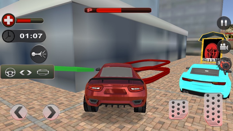 Crazy Car Driving School 2017 screenshot-3