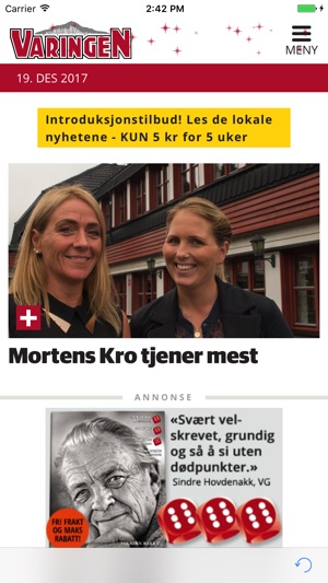 Varingen nyheter