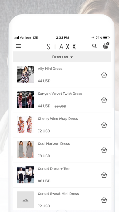 ShopStaxx screenshot 2