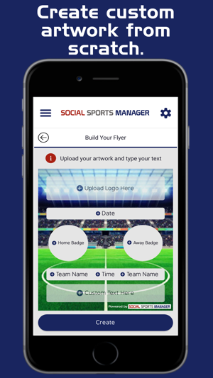 Social Sports Manager(圖5)-速報App