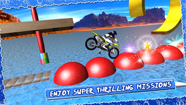 Wipeout Bike Stunts 3D(圖3)-速報App