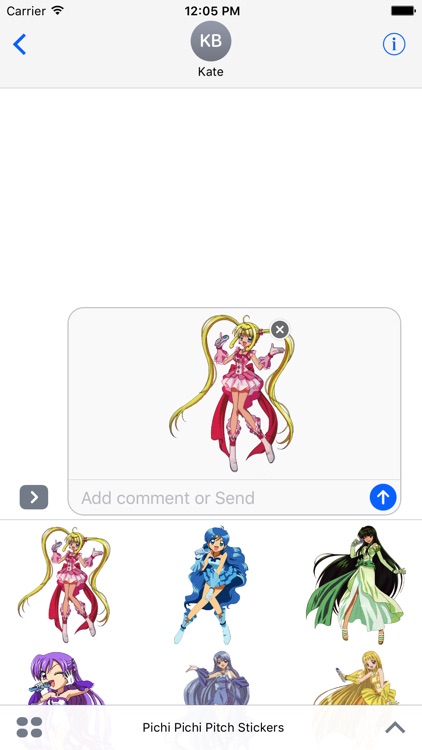 Pichi Pichi Pitch Stickers