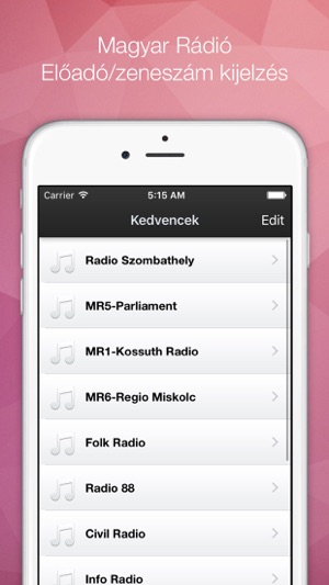 Magyar Rádió - Radio Hungary(圖2)-速報App