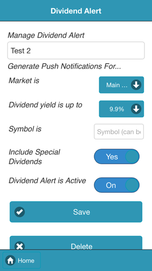 Dividend Alert(圖1)-速報App