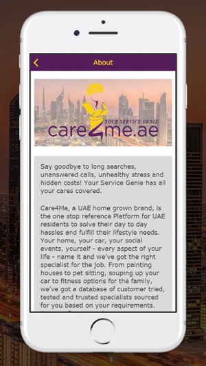 Care4me - Your Service Genie(圖2)-速報App