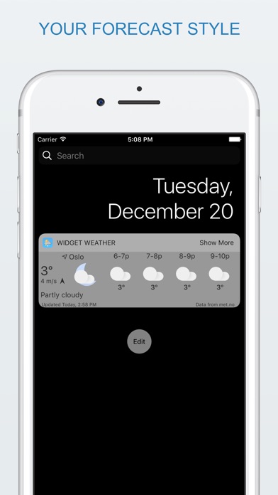 widget weather screenshot1