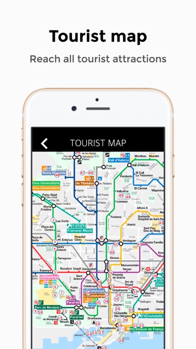 Barcelona - Sights and Maps screenshot 2