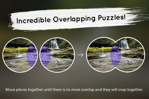 Venn Waterfalls: Jigsaw Puzzle screenshot 2