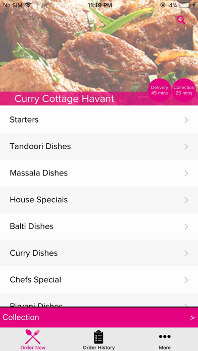 How to cancel & delete Curry Cottage Havant from iphone & ipad 2