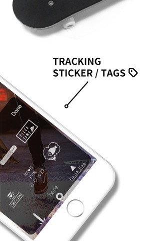 Cling - 3D Tracking Stickers Video Cam screenshot 2