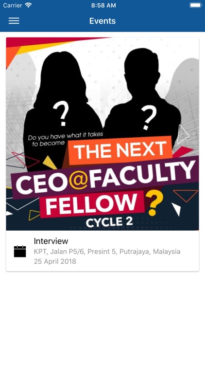 CEO @ Faculty Programme 2.0 screenshot-4