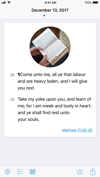 LDS Daily Verse