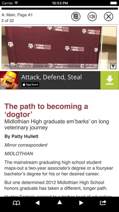 Midlothian Mirror eEdition screenshot 2