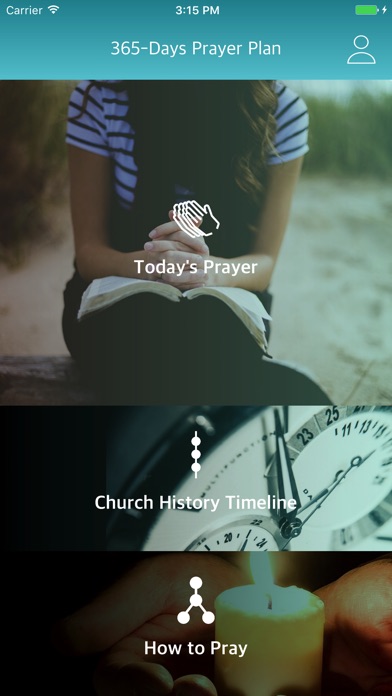 365-Day Prayer Plan screenshot 2