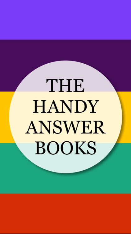The Handy Answer Book Series screenshot-4