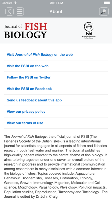 How to cancel & delete Journal of Fish Biology from iphone & ipad 3