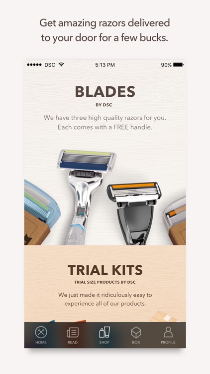 Dollar Shave Club