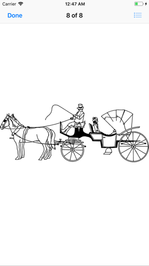 Horse and Carriage Stickers(圖8)-速報App