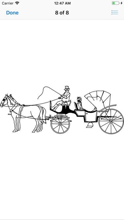 Horse and Carriage Stickers screenshot-7