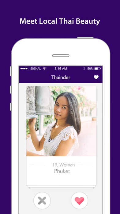 Thainder - Thai Dating, Chat screenshot 3