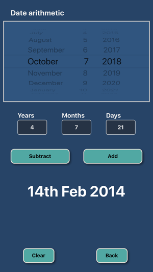 Date Calculator / Difference(圖3)-速報App