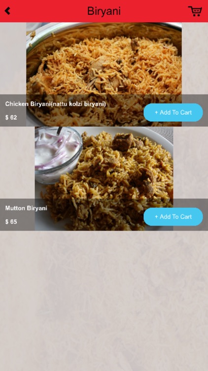 Crown Biryani